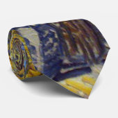 桑の木、ビンセント・ヴァン・ゴッホ。ヴィンテージ ネクタイ (ロール)