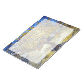 桑の木、ビンセント・ヴァン・ゴッホ。ヴィンテージ ノートパッド (アングル)