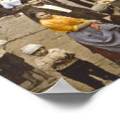 桑の通りマーケットニューヨークシティ1900 ポスター (角)