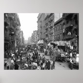 桑の通り, NYC, 1900 ポスター (正面)