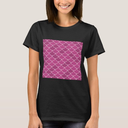 桑の魚鱗 Tシャツ (正面)