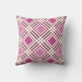 桑模様 クッション (裏面)