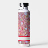 桑赤フローラカスタムウォーターボトル ウォーターボトル (右面)