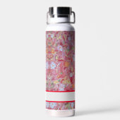 桑赤フローラカスタムウォーターボトル ウォーターボトル (背面)