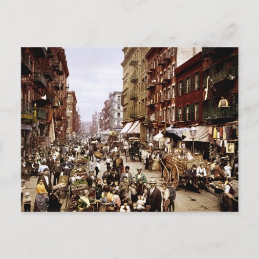 桑通り ポストカード (正面)