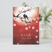 桜および愛鳥RSVP 出欠カード (スタンド正面)
