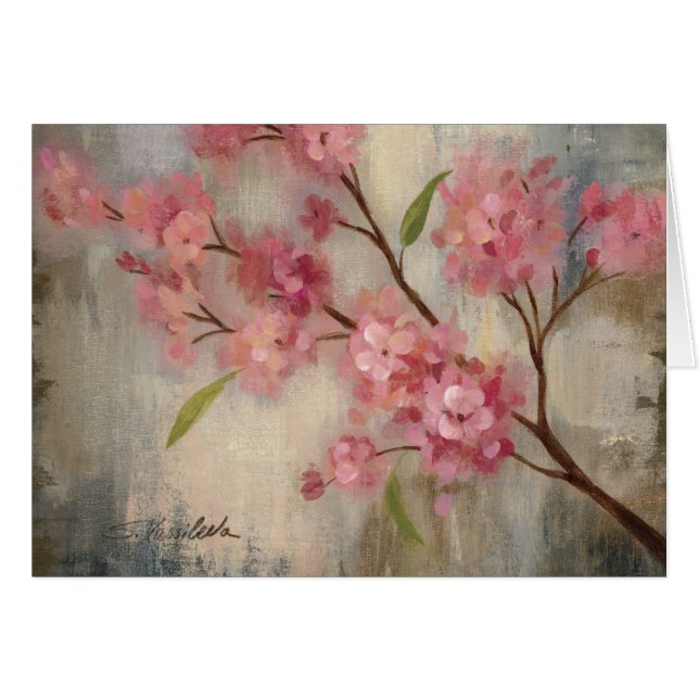 桜および枝 (正面横)