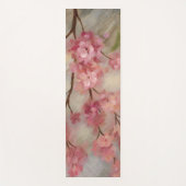 桜および枝 ヨガマット (正面)