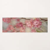 桜および枝 ヨガマット (正面(横))