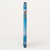 桜が付いている富士山の眺め Case-Mate iPhoneケース (裏面/右)