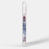 桜が湖に咲く Case-Mate iPhoneケース (裏面 / 右)