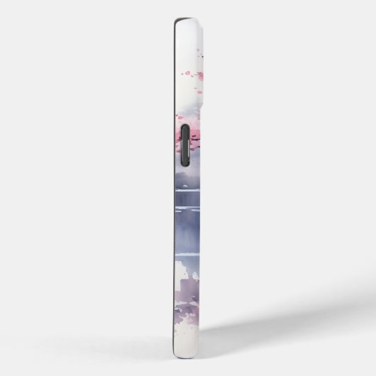 桜が湖に咲く Case-Mate iPhoneケース (裏面 / 右)
