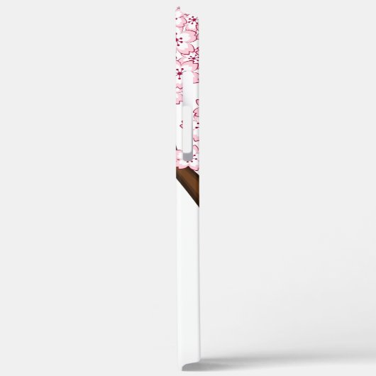 桜こけし人形 – かわいい日本の芸者ガール Case-Mate iPhoneケース (裏面 / 左)