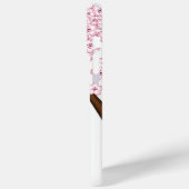 桜こけし人形 – かわいい日本の芸者ガール Case-Mate iPhoneケース (裏面 / 左)