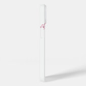 桜こけし人形 – かわいい日本の芸者ガール Case-Mate iPhoneケース (裏面 / 右)