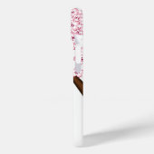 桜こけし人形 – かわいい日本の芸者ガール Case-Mate iPhoneケース (裏面 / 左)