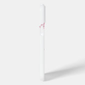 桜こけし人形 – かわいい日本の芸者ガール Case-Mate iPhoneケース (裏面 / 右)