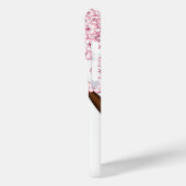 桜こけし人形 – かわいい日本の芸者ガール Case-Mate iPhoneケース (裏面 / 左)