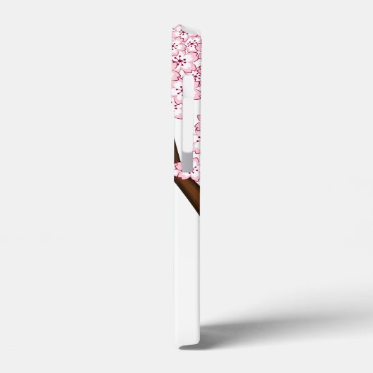 桜こけし人形 – かわいい日本の芸者ガール Case-Mate iPhoneケース (裏面 / 左)
