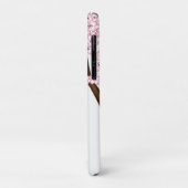 桜こけし人形 – かわいい日本の芸者ガール Case-Mate iPhoneケース (裏面/左)