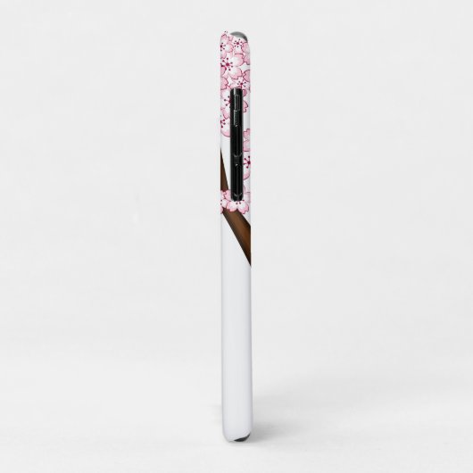 桜こけし人形 – かわいい日本の芸者ガール Case-Mate iPhoneケース (裏面/左)