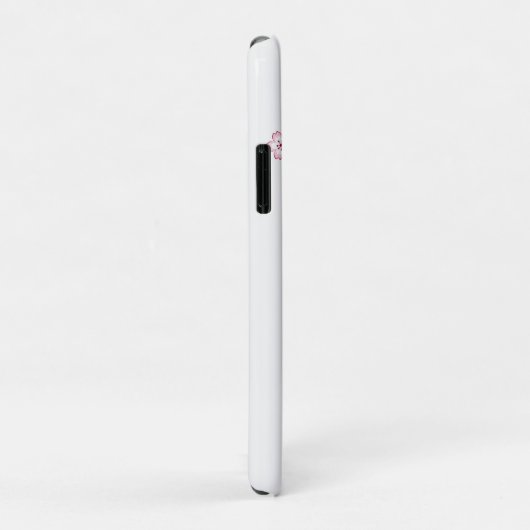 桜こけし人形 – かわいい日本の芸者ガール Case-Mate iPhoneケース (裏面/右)