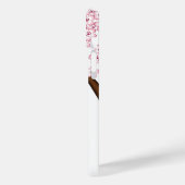 桜こけし人形 – かわいい日本の芸者ガール Case-Mate iPhoneケース (裏面 / 左)