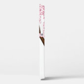 桜こけし人形 – かわいい日本の芸者ガール Case-Mate iPhoneケース (裏面 / 左)