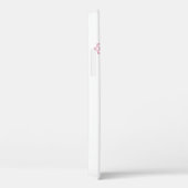 桜こけし人形 – かわいい日本の芸者ガール Case-Mate iPhoneケース (裏面 / 右)