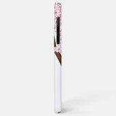 桜こけし人形 – かわいい日本の芸者ガール Case-Mate iPhoneケース (裏面/左)