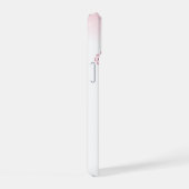 桜こけし人形 – かわいい日本の芸者ガール iPhone 15ケース (右側面)