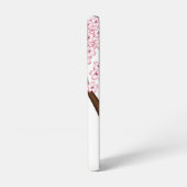 桜こけし人形 – かわいい日本の芸者ガール SAMSUNG GALAXYケース (左側面)