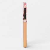 桜こけし人形 – 桃の芸者娘 Case-Mate iPhoneケース (裏面/左)