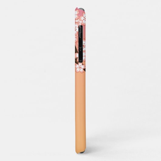 桜こけし人形 – 桃の芸者娘 Case-Mate iPhoneケース (裏面/左)