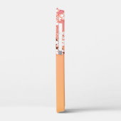 桜こけし人形 – 芸者ガールオンピーチ Case-Mate iPhoneケース (裏面 / 左)