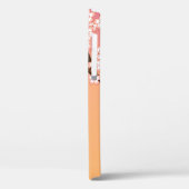 桜こけし人形 – 芸者ガールオンピーチ Case-Mate iPhoneケース (裏面 / 左)