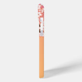 桜こけし人形 – 芸者ガールオンピーチ Case-Mate iPhoneケース (裏面 / 左)