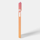 桜こけし人形 – 芸者ガールオンピーチ Case-Mate iPhoneケース (裏面 / 右)