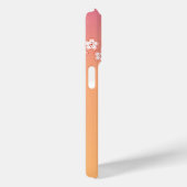 桜こけし人形 – 芸者ガールオンピーチ Case-Mate iPhoneケース (裏面 / 右)