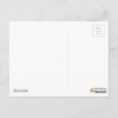 桜さくらんぼが日光にキスする花 ポストカード (裏面)