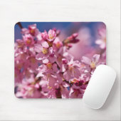桜さくらんぼが日光にキスする花 マウスパッド (マウス)