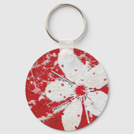 桜さくらんぼアジアフローラカスタム キーホルダー