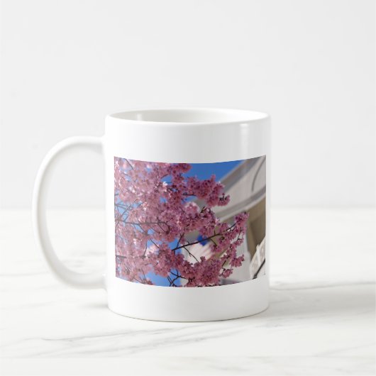 桜さくらんぼフラスアメリカーナ コーヒーマグカップ (左)