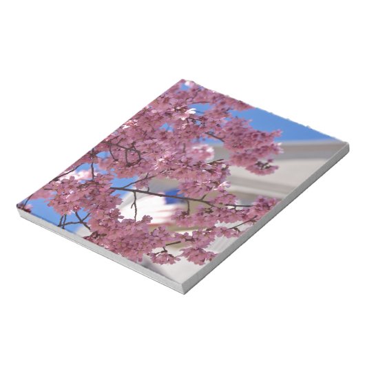 桜さくらんぼフラスアメリカーナ ノートパッド (回転)