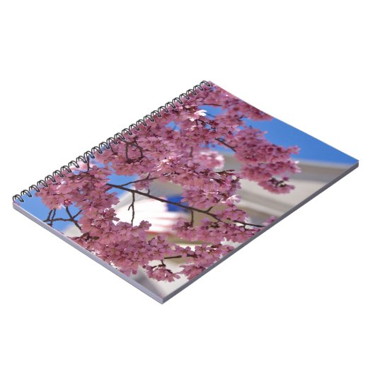 桜さくらんぼフラスアメリカーナ ノートブック (左側)