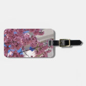 桜さくらんぼフラスアメリカーナ ラゲッジタグ (正面横)