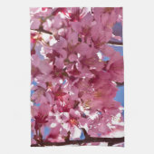 桜さくらんぼフラズレッドスターズ キッチンタオル (縦)