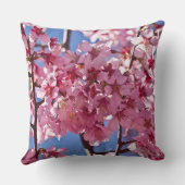 桜さくらんぼフラズレッドスターズ クッション (裏面)