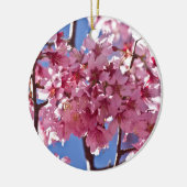 桜さくらんぼフラズレッドスターズ セラミックオーナメント (左)