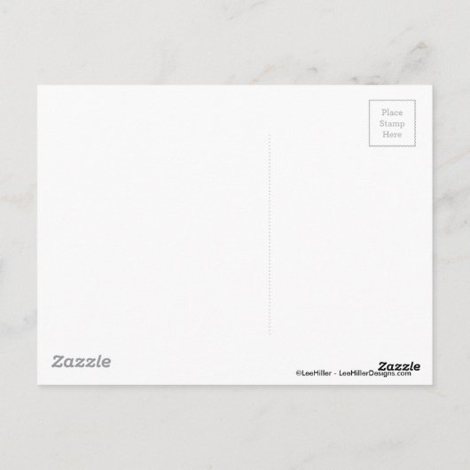 桜さくらんぼフラズレッドスターズ ポストカード (裏面)